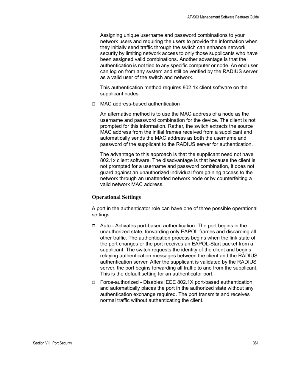 Allied Telesis AT-S63 User Manual | Page 361 / 514