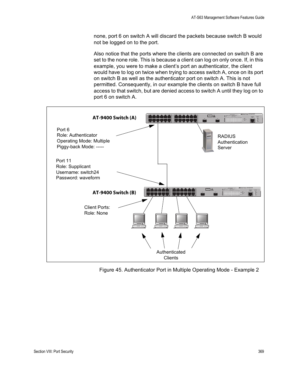 At-9400 switch (b) | Allied Telesis AT-S63 User Manual | Page 369 / 514