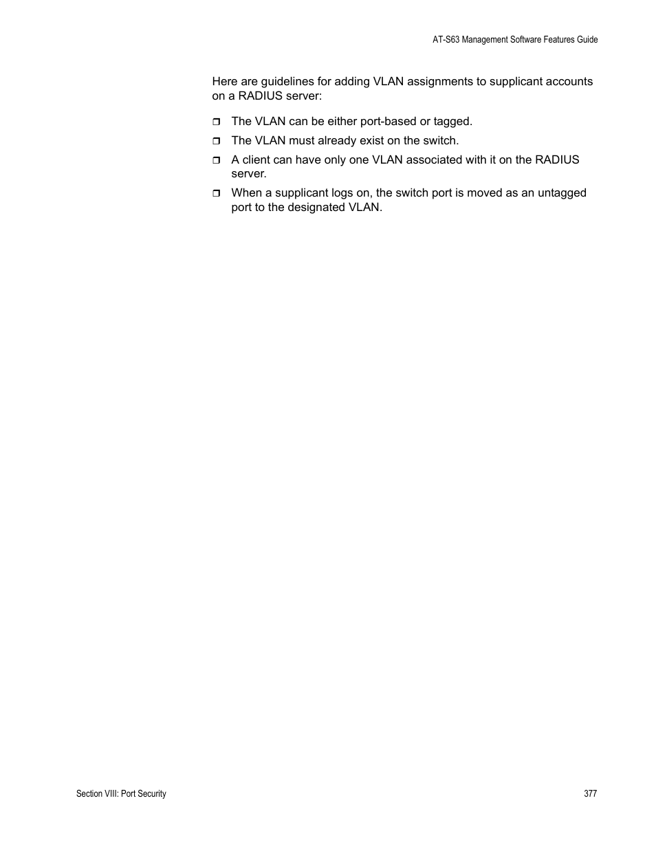 Allied Telesis AT-S63 User Manual | Page 377 / 514