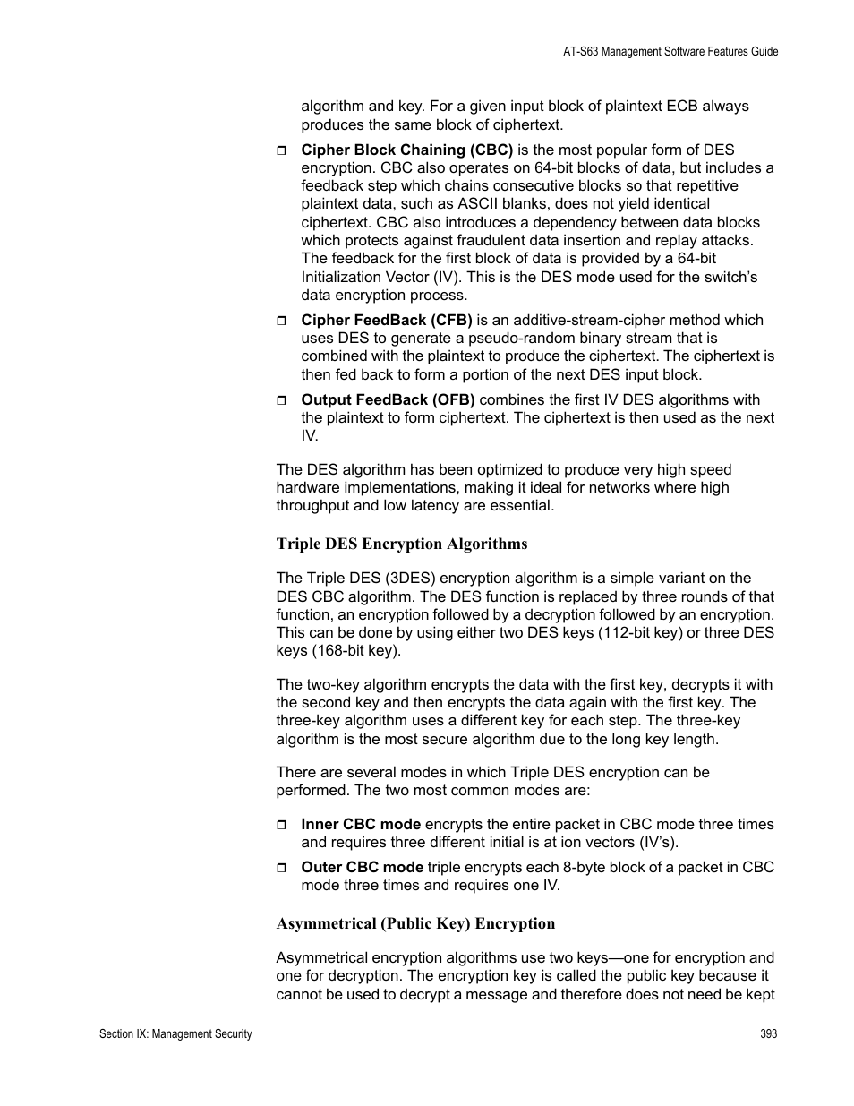 Allied Telesis AT-S63 User Manual | Page 393 / 514