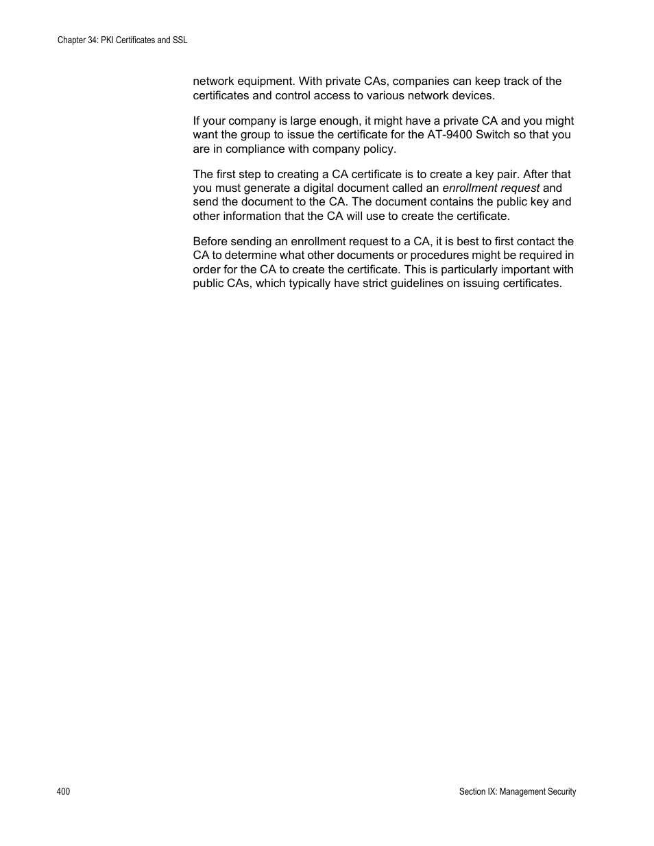 Allied Telesis AT-S63 User Manual | Page 400 / 514
