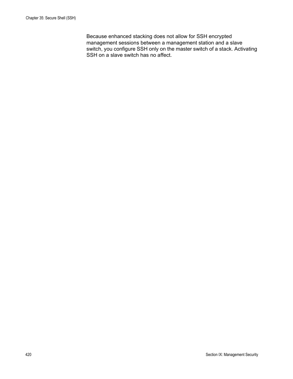 Allied Telesis AT-S63 User Manual | Page 420 / 514