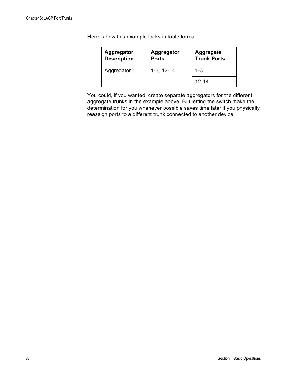 Allied Telesis AT-S63 User Manual | Page 86 / 514