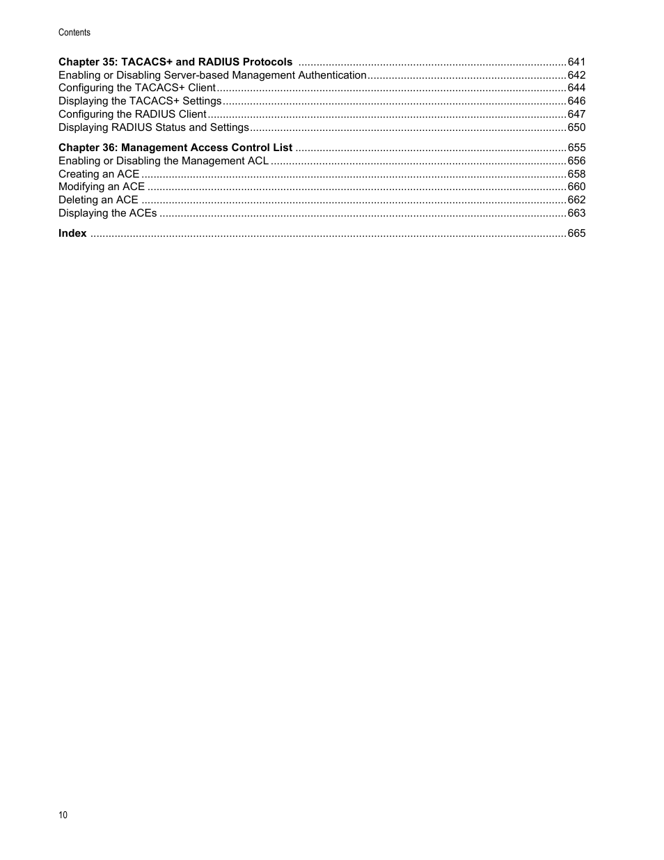 Allied Telesis AT-S63 User Manual | Page 10 / 672