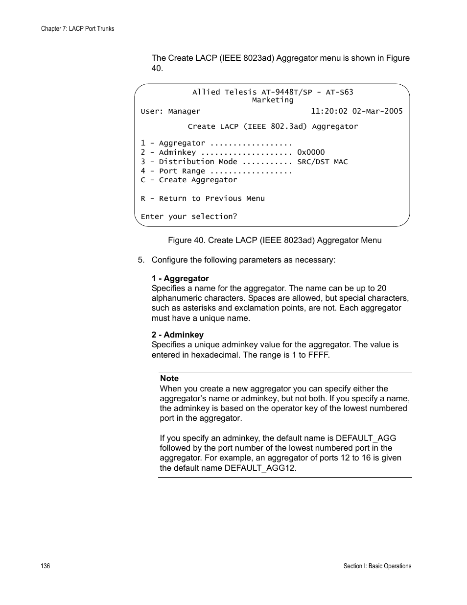 Allied Telesis AT-S63 User Manual | Page 136 / 672
