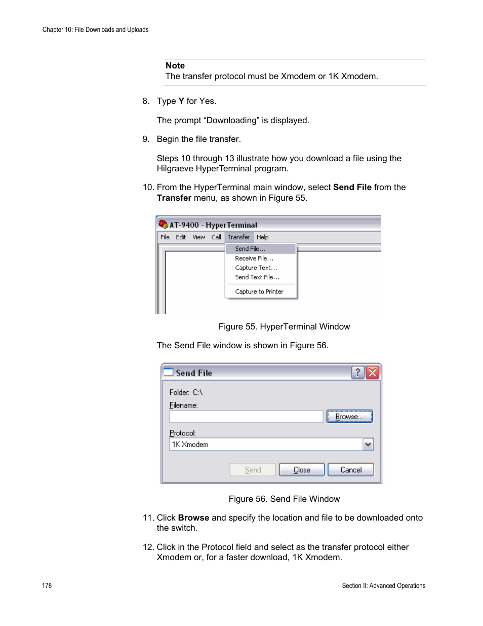 Allied Telesis AT-S63 User Manual | Page 178 / 672