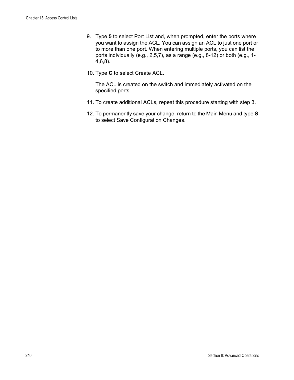 Allied Telesis AT-S63 User Manual | Page 240 / 672
