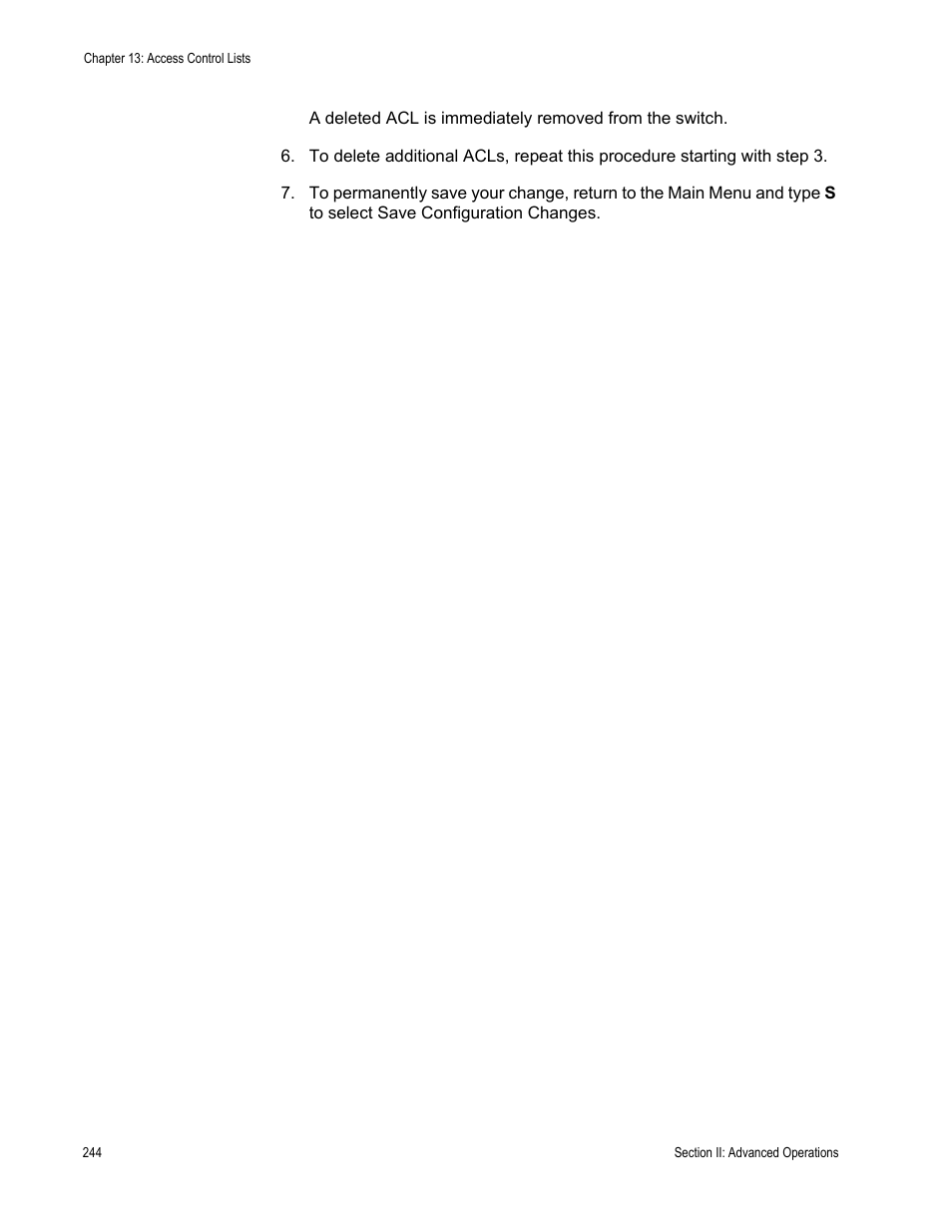 Allied Telesis AT-S63 User Manual | Page 244 / 672