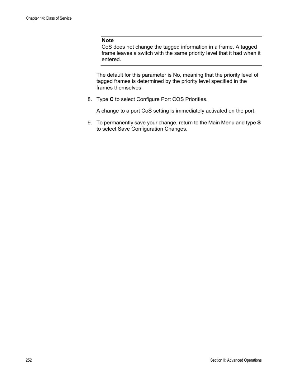 Allied Telesis AT-S63 User Manual | Page 252 / 672