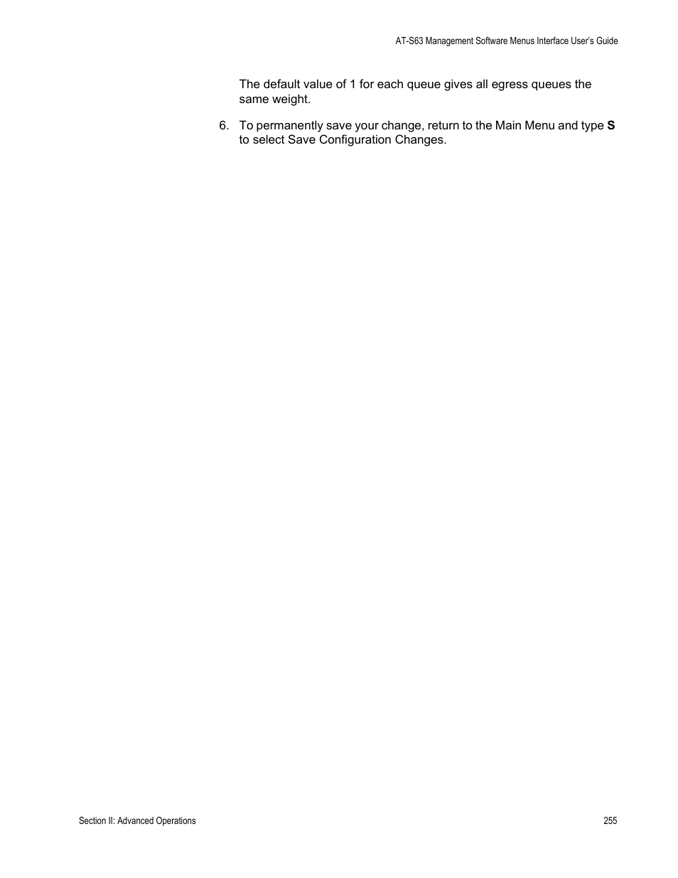 Allied Telesis AT-S63 User Manual | Page 255 / 672