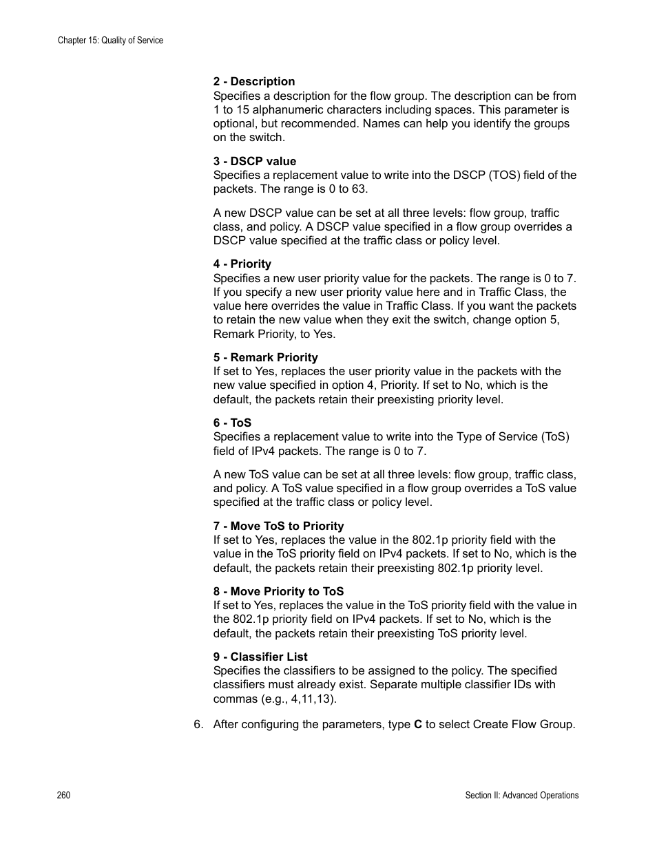 Allied Telesis AT-S63 User Manual | Page 260 / 672