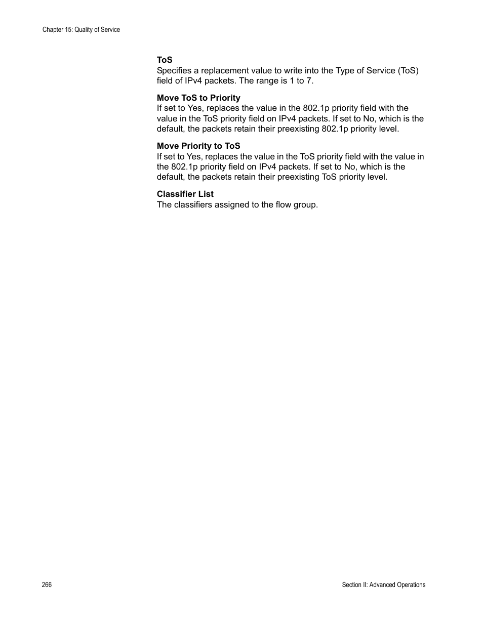 Allied Telesis AT-S63 User Manual | Page 266 / 672