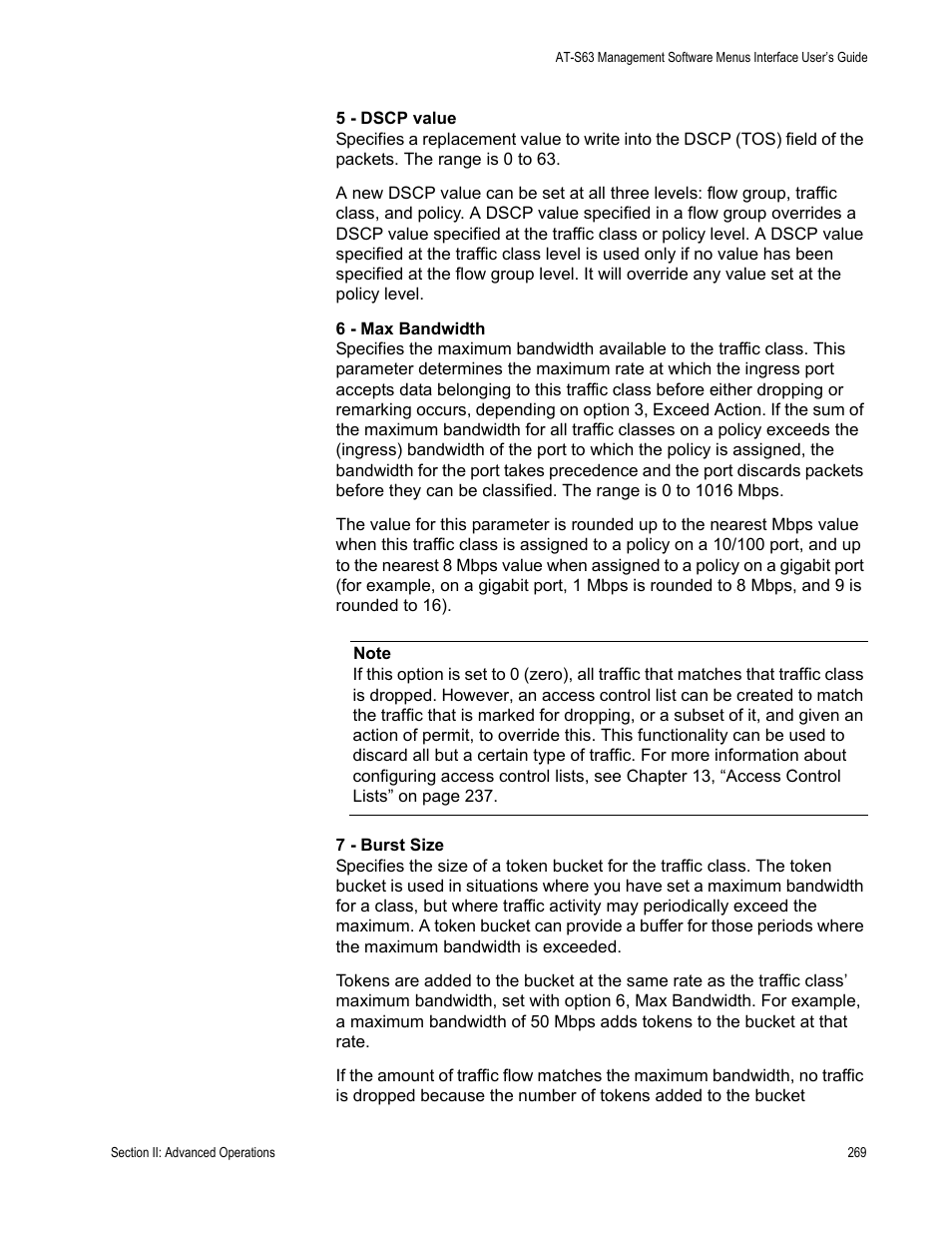Allied Telesis AT-S63 User Manual | Page 269 / 672