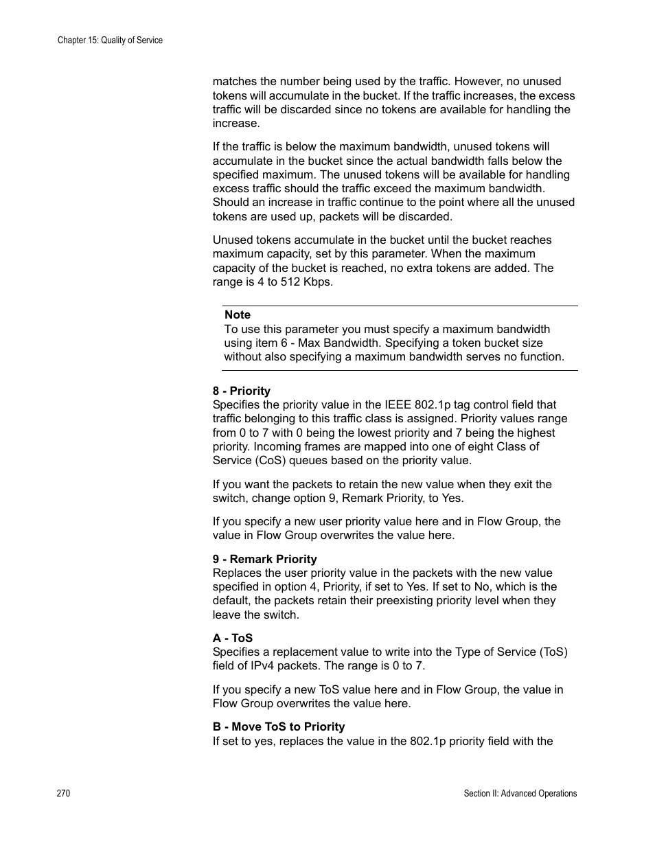 Allied Telesis AT-S63 User Manual | Page 270 / 672