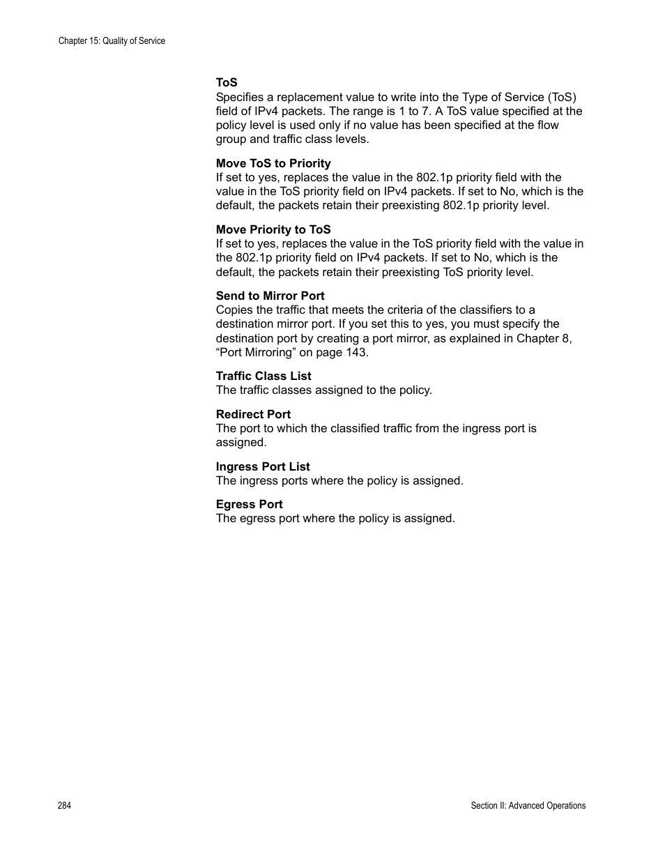 Allied Telesis AT-S63 User Manual | Page 284 / 672