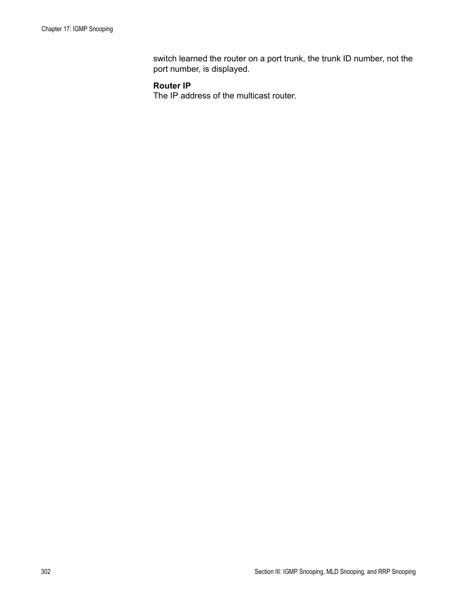 Allied Telesis AT-S63 User Manual | Page 302 / 672