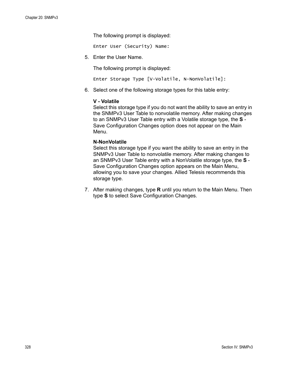 Allied Telesis AT-S63 User Manual | Page 328 / 672