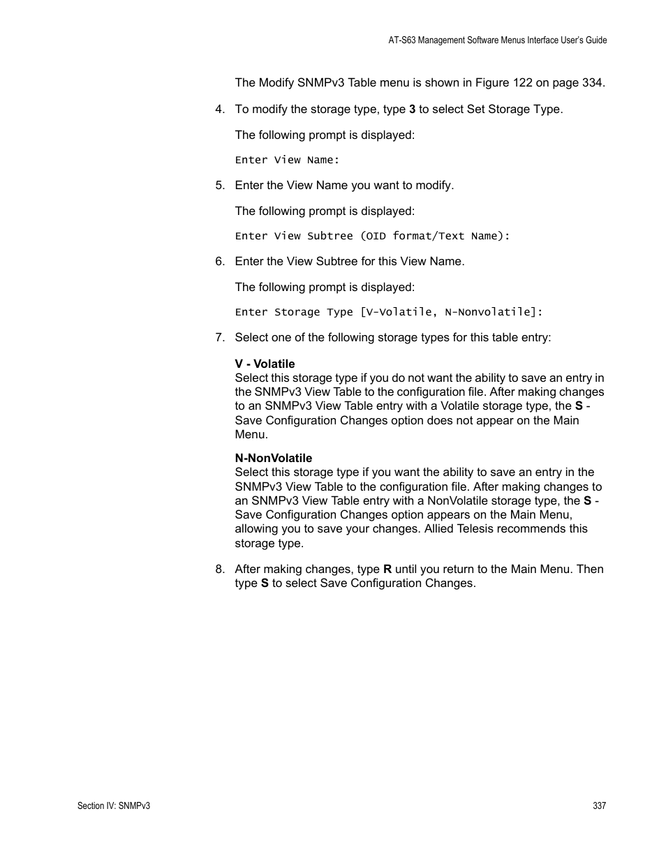 Allied Telesis AT-S63 User Manual | Page 337 / 672