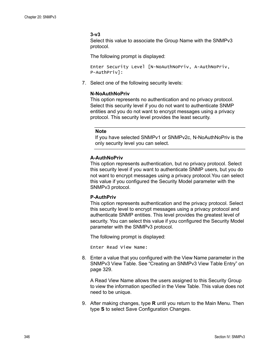 Allied Telesis AT-S63 User Manual | Page 346 / 672