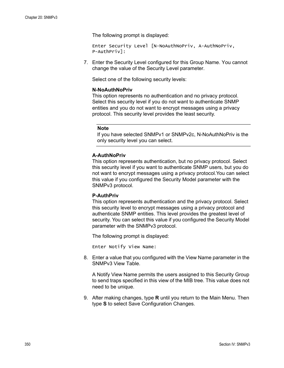 Allied Telesis AT-S63 User Manual | Page 350 / 672