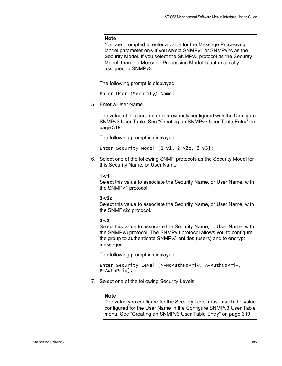 Allied Telesis AT-S63 User Manual | Page 385 / 672