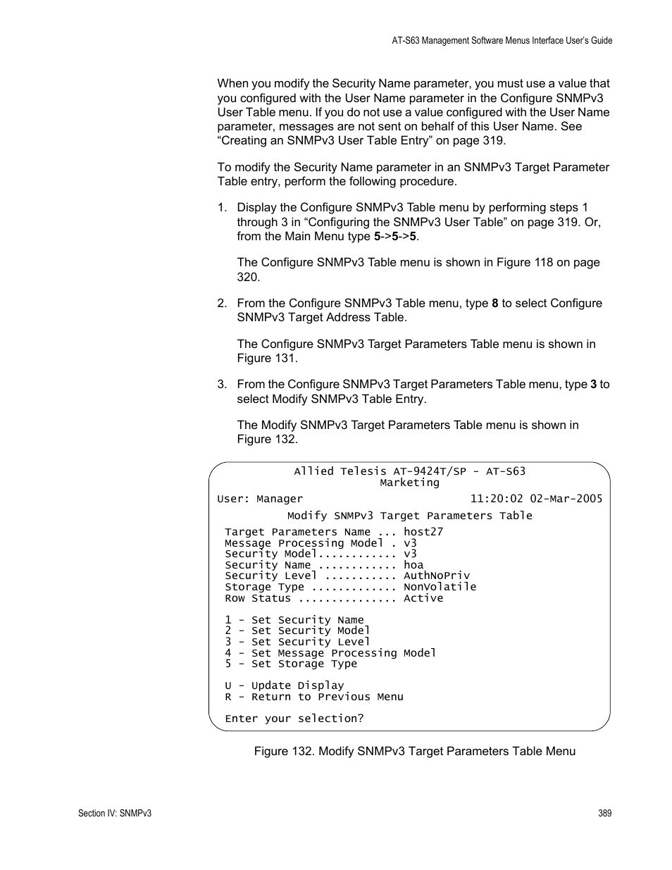 Allied Telesis AT-S63 User Manual | Page 389 / 672