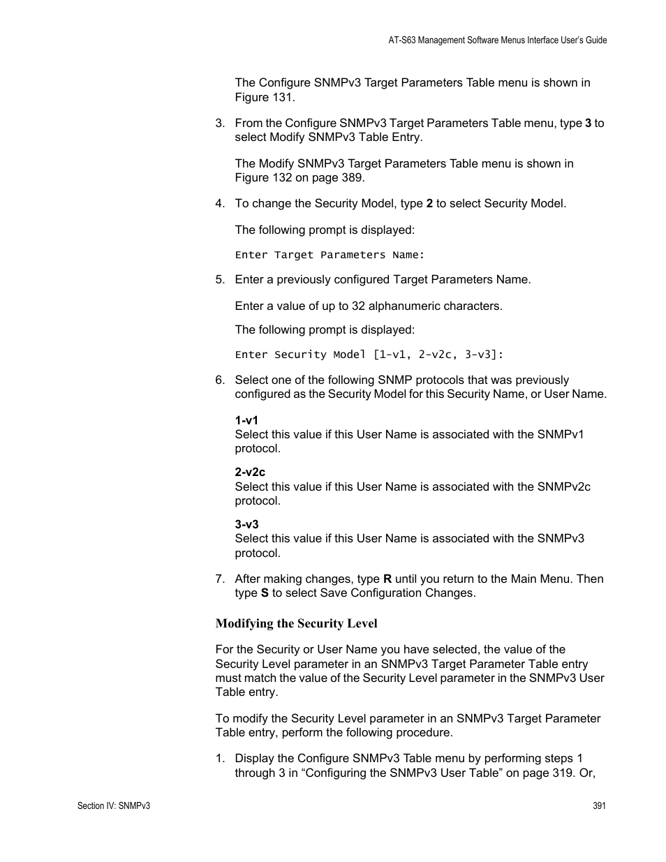 Allied Telesis AT-S63 User Manual | Page 391 / 672