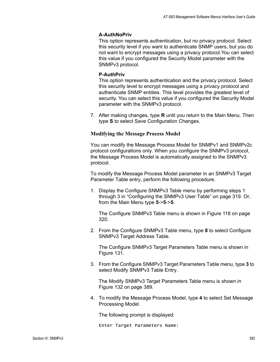 Allied Telesis AT-S63 User Manual | Page 393 / 672