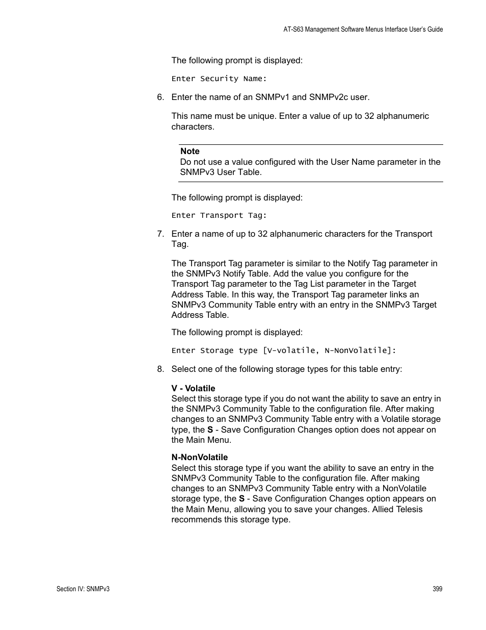 Allied Telesis AT-S63 User Manual | Page 399 / 672