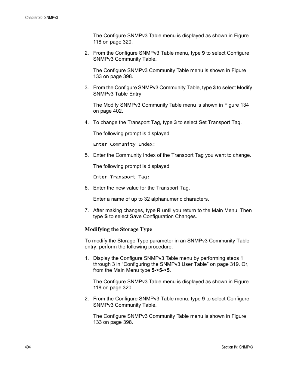 Allied Telesis AT-S63 User Manual | Page 404 / 672
