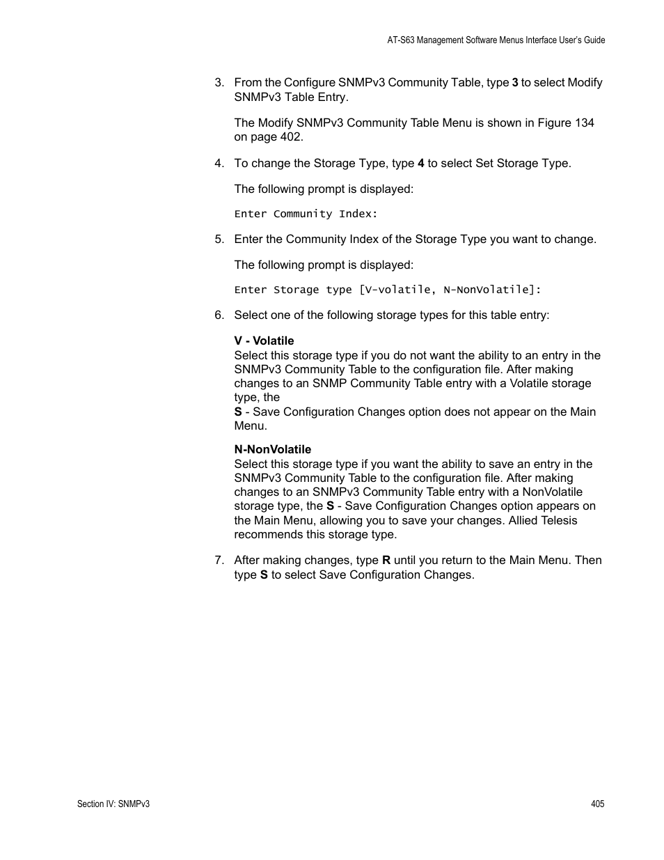 Allied Telesis AT-S63 User Manual | Page 405 / 672