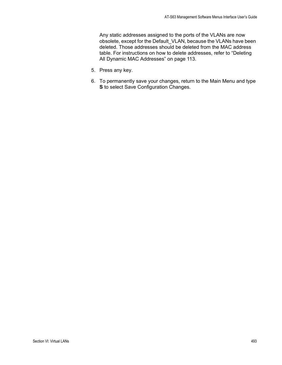 Allied Telesis AT-S63 User Manual | Page 493 / 672