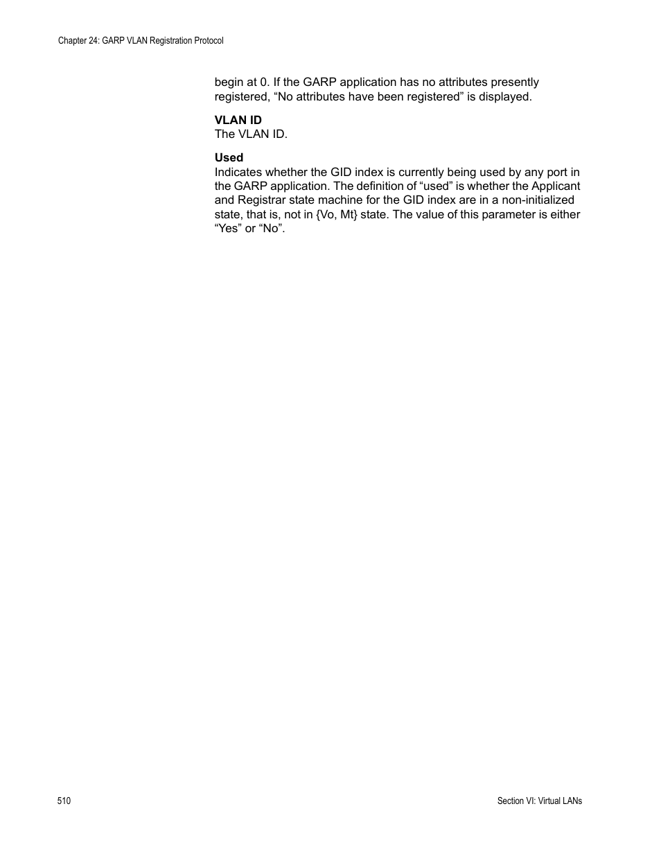Allied Telesis AT-S63 User Manual | Page 510 / 672