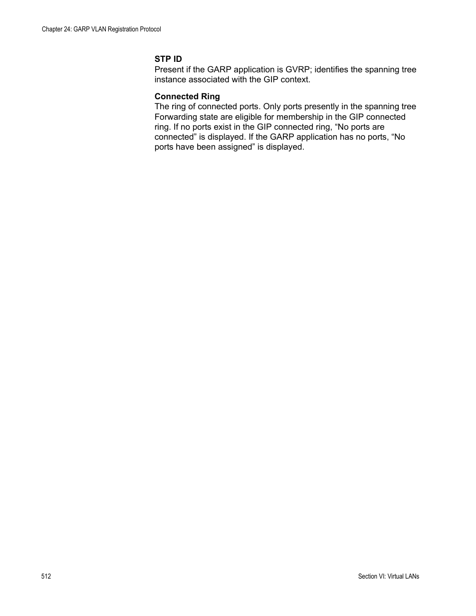 Allied Telesis AT-S63 User Manual | Page 512 / 672