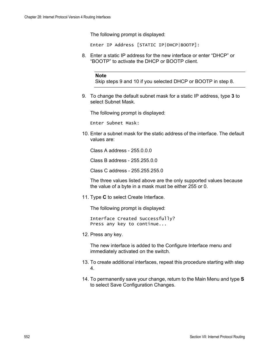 Allied Telesis AT-S63 User Manual | Page 552 / 672