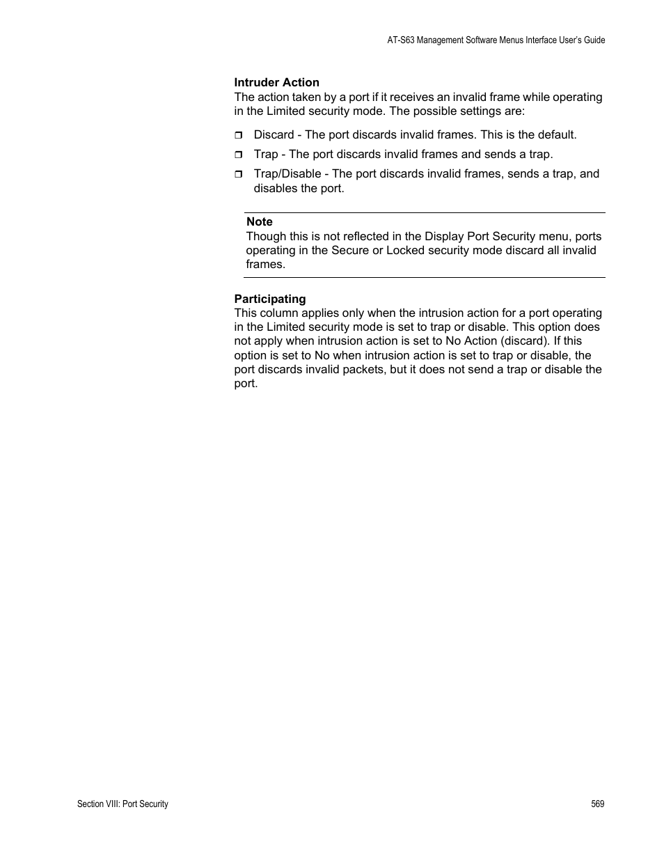 Allied Telesis AT-S63 User Manual | Page 569 / 672