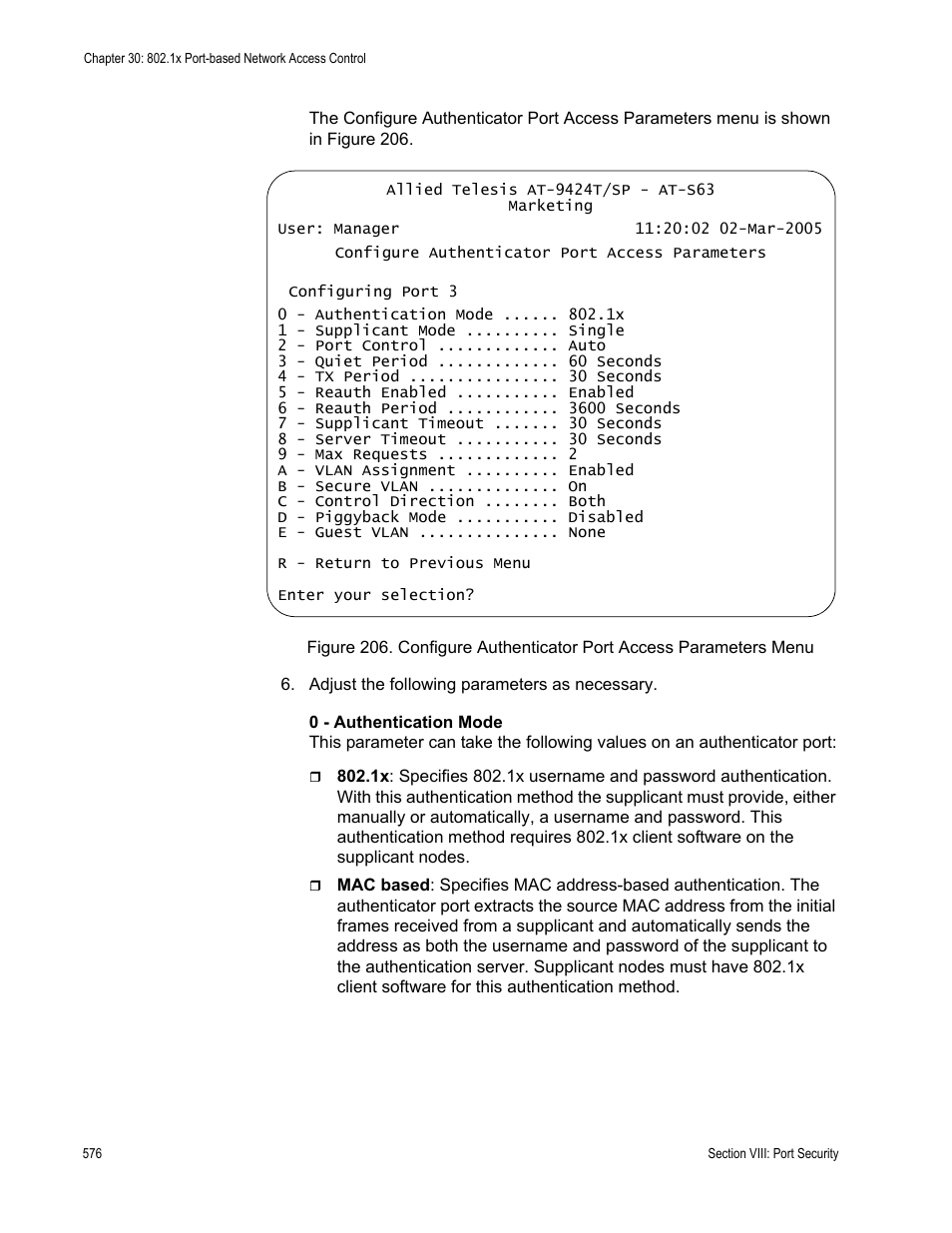 Allied Telesis AT-S63 User Manual | Page 576 / 672