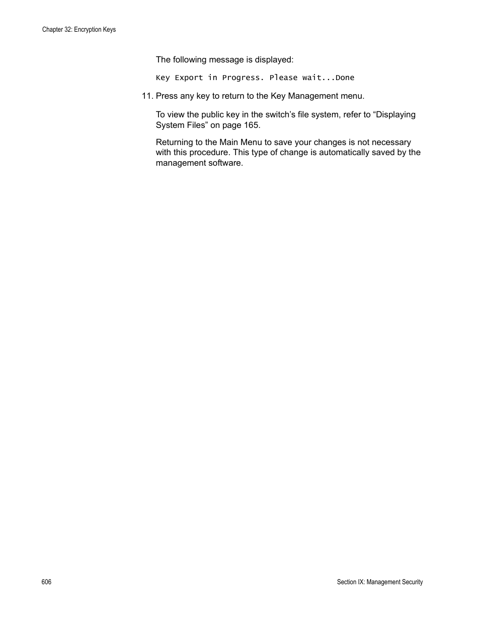 Allied Telesis AT-S63 User Manual | Page 606 / 672