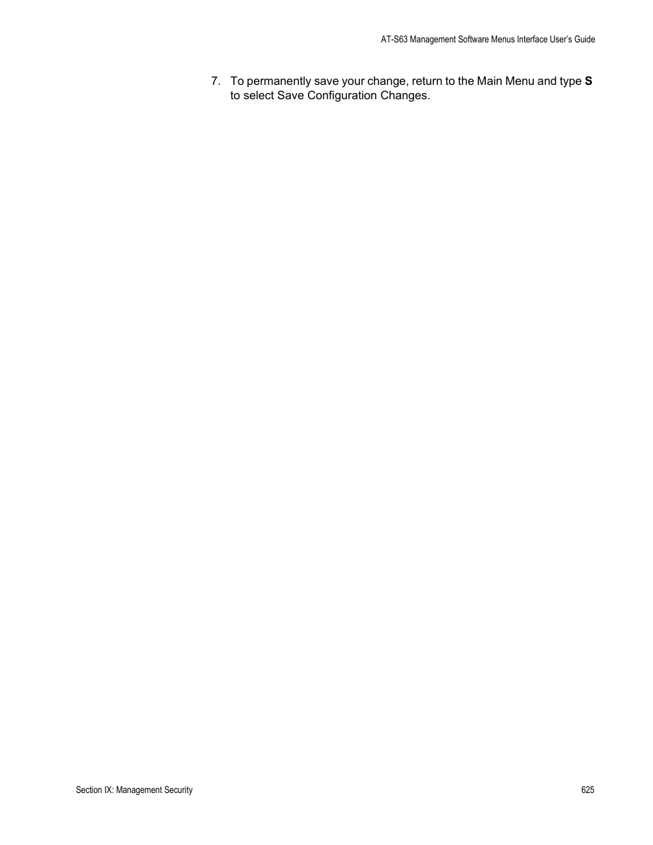 Allied Telesis AT-S63 User Manual | Page 625 / 672