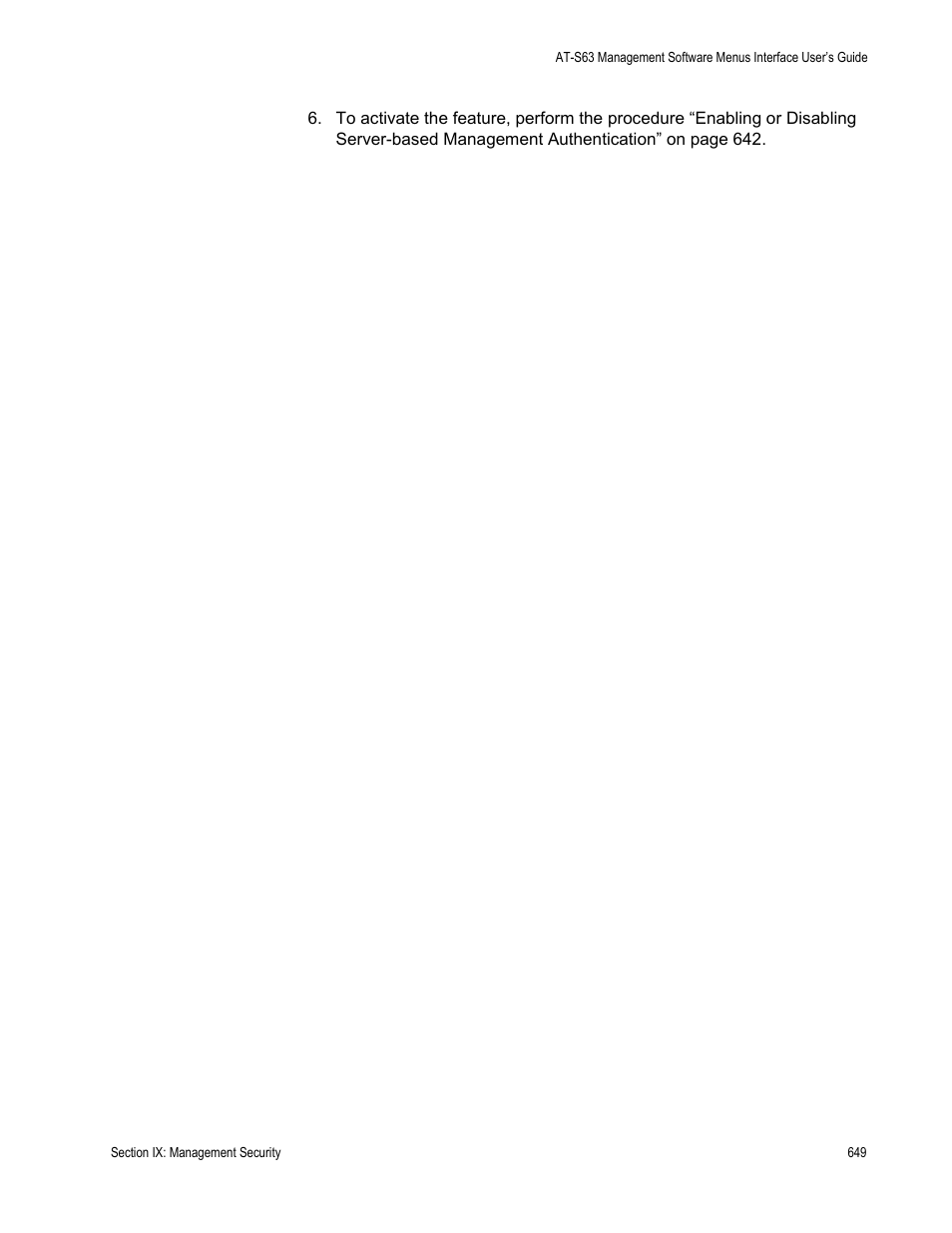 Allied Telesis AT-S63 User Manual | Page 649 / 672