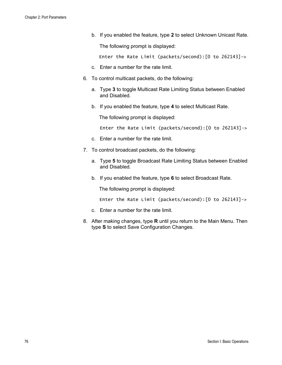 Allied Telesis AT-S63 User Manual | Page 76 / 672