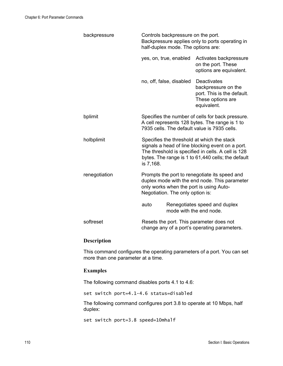 Allied Telesis AT-S63 User Manual | Page 110 / 300