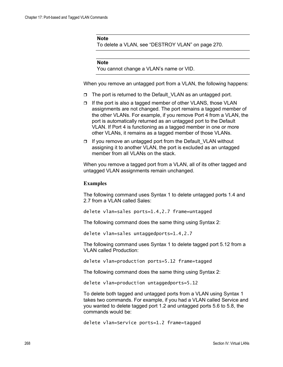 Allied Telesis AT-S63 User Manual | Page 268 / 300