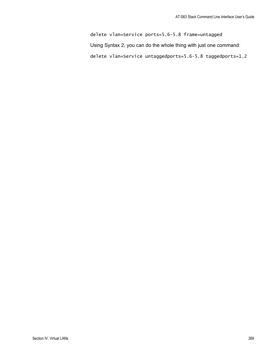 Allied Telesis AT-S63 User Manual | Page 269 / 300