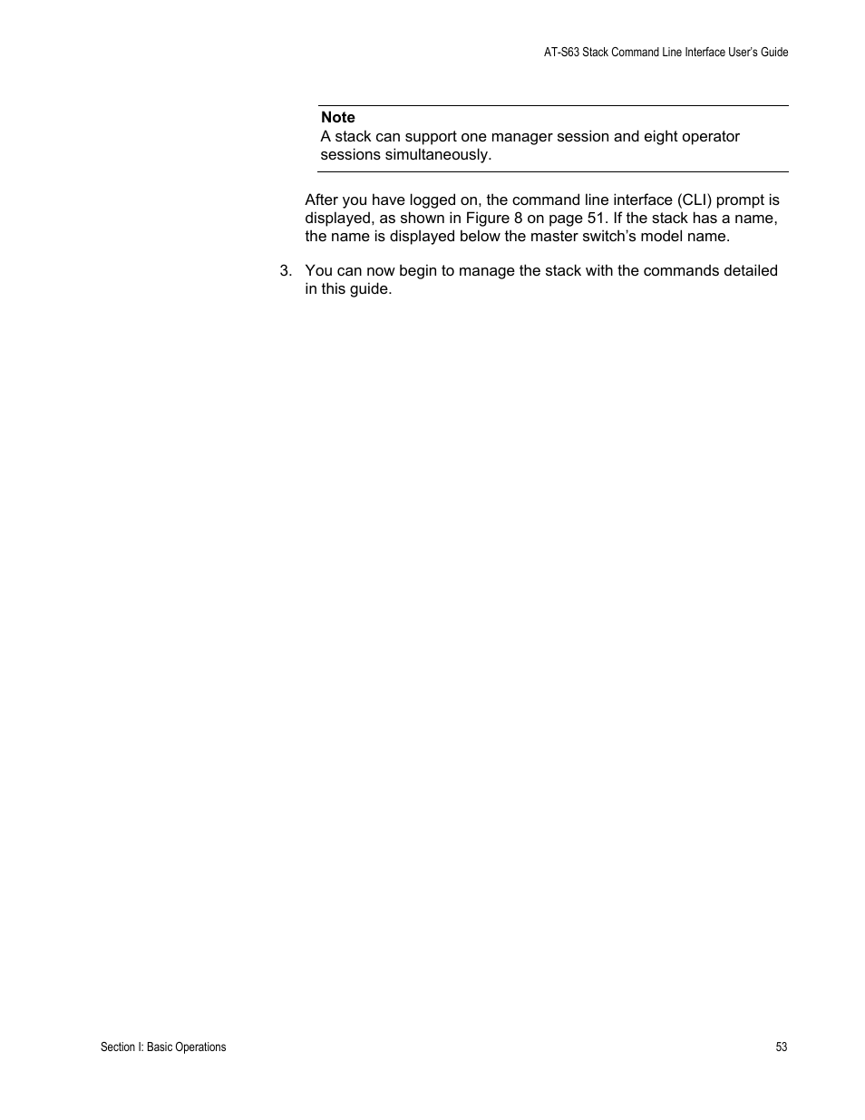 Allied Telesis AT-S63 User Manual | Page 53 / 300