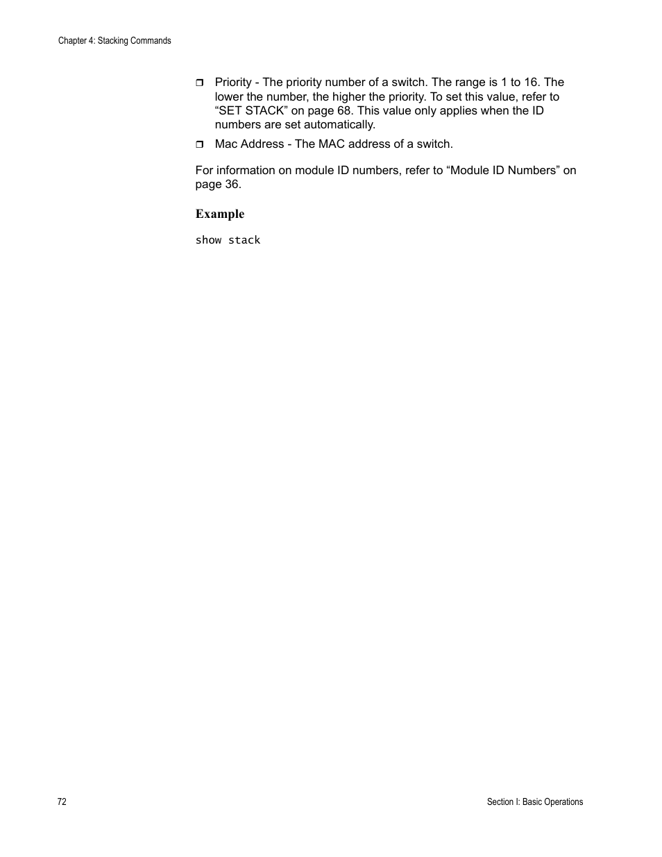 Allied Telesis AT-S63 User Manual | Page 72 / 300