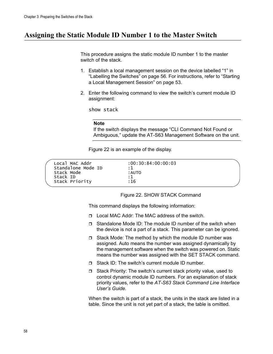 Allied Telesis AT-9448Ts/XP User Manual | Page 58 / 100
