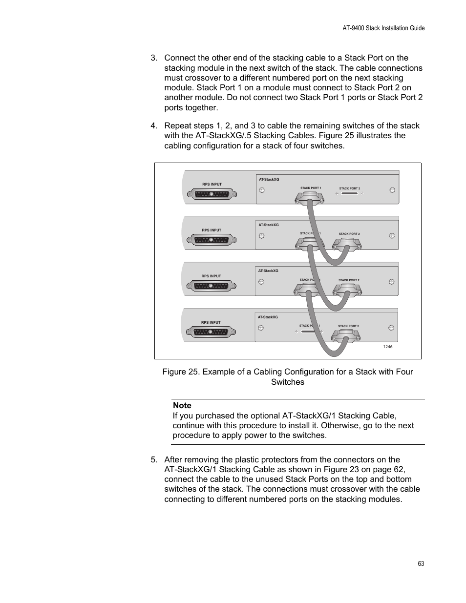 Allied Telesis AT-9448Ts/XP User Manual | Page 63 / 100