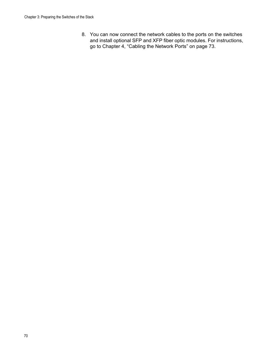 Allied Telesis AT-9448Ts/XP User Manual | Page 70 / 100