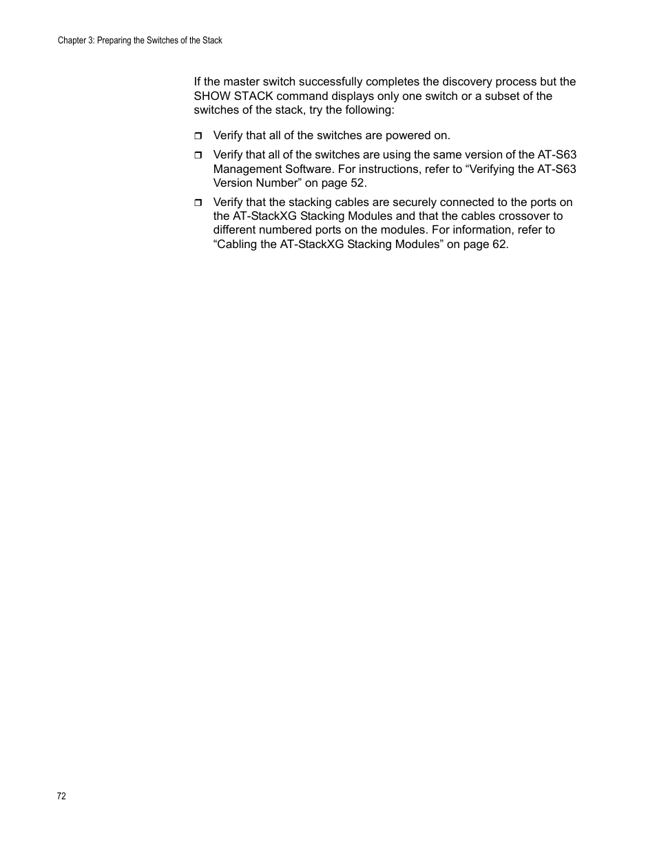 Allied Telesis AT-9448Ts/XP User Manual | Page 72 / 100